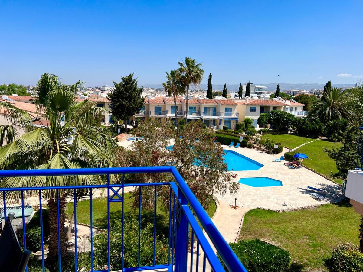 Golden Palms Paradise Garden Paphos Exterior foto