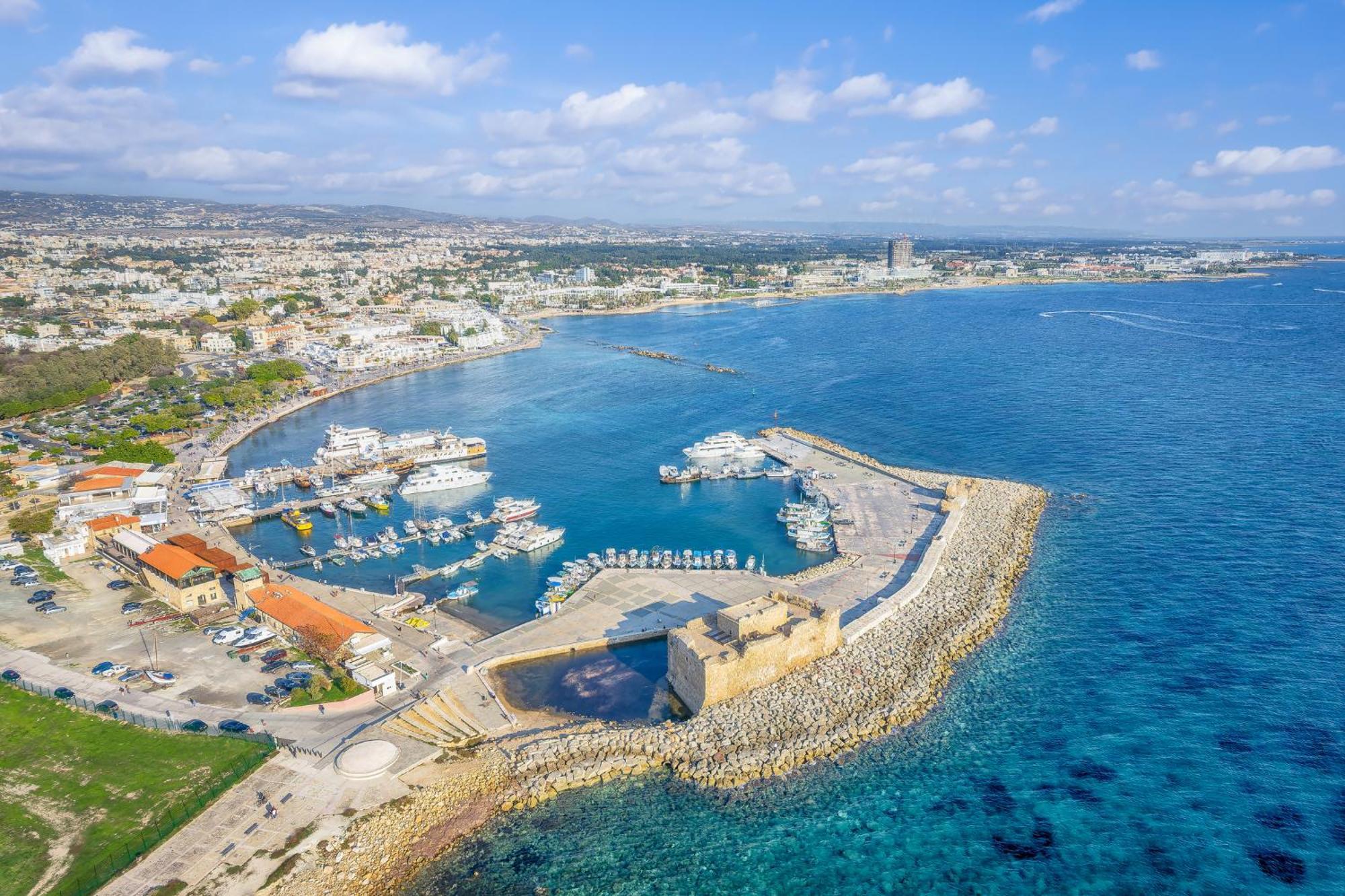 Golden Palms Paradise Garden Paphos Exterior foto